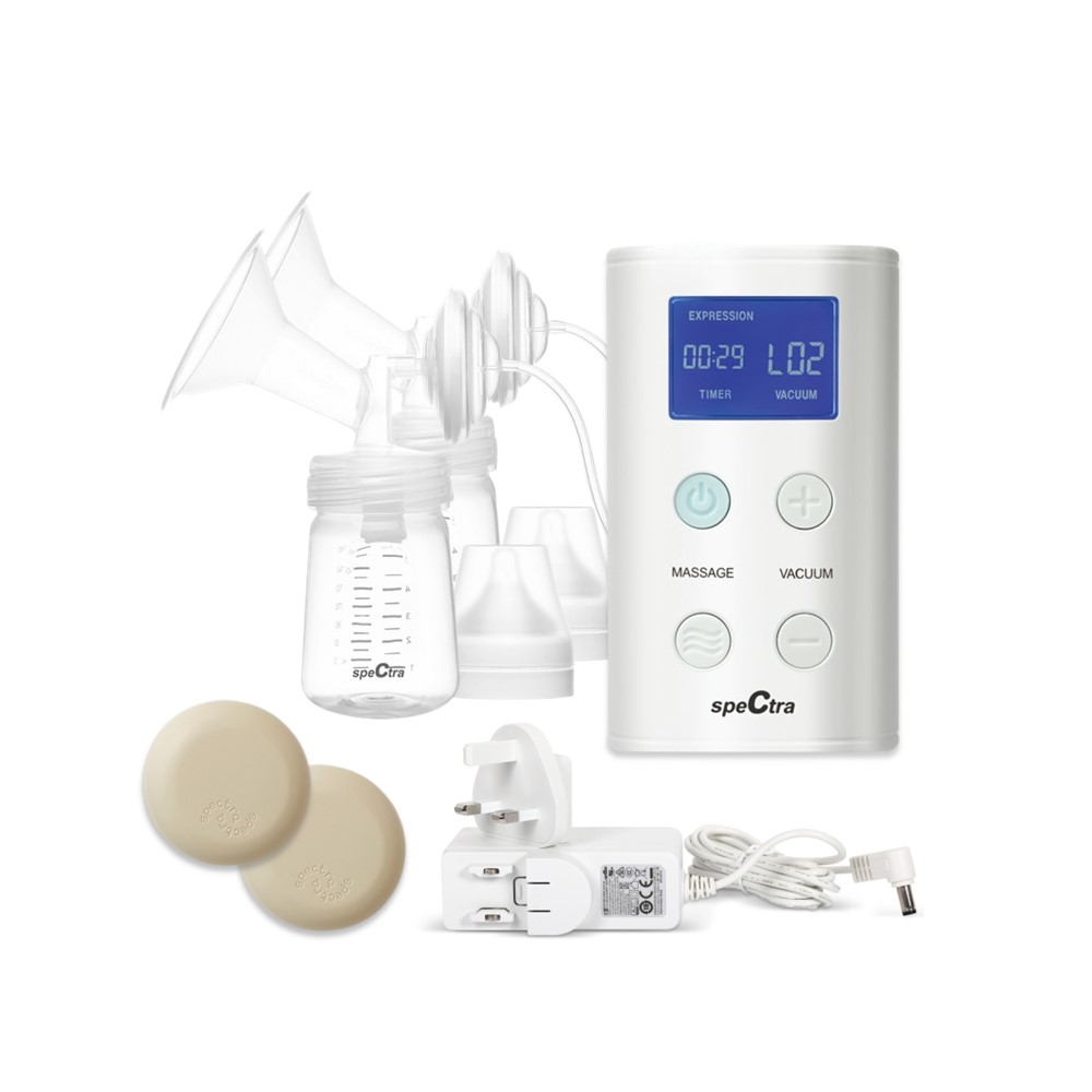 thumbnail interactive-video image 1 of Ameda MYA Joy Plus Double Electric Rechargeable Breast Pump, Hospital 1 of 11