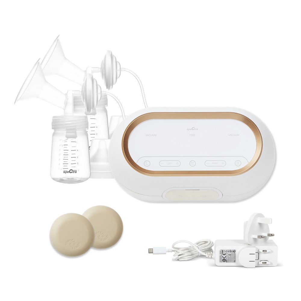 Spectra Dual Compact Electric Breast Pump - Spectra Pumps