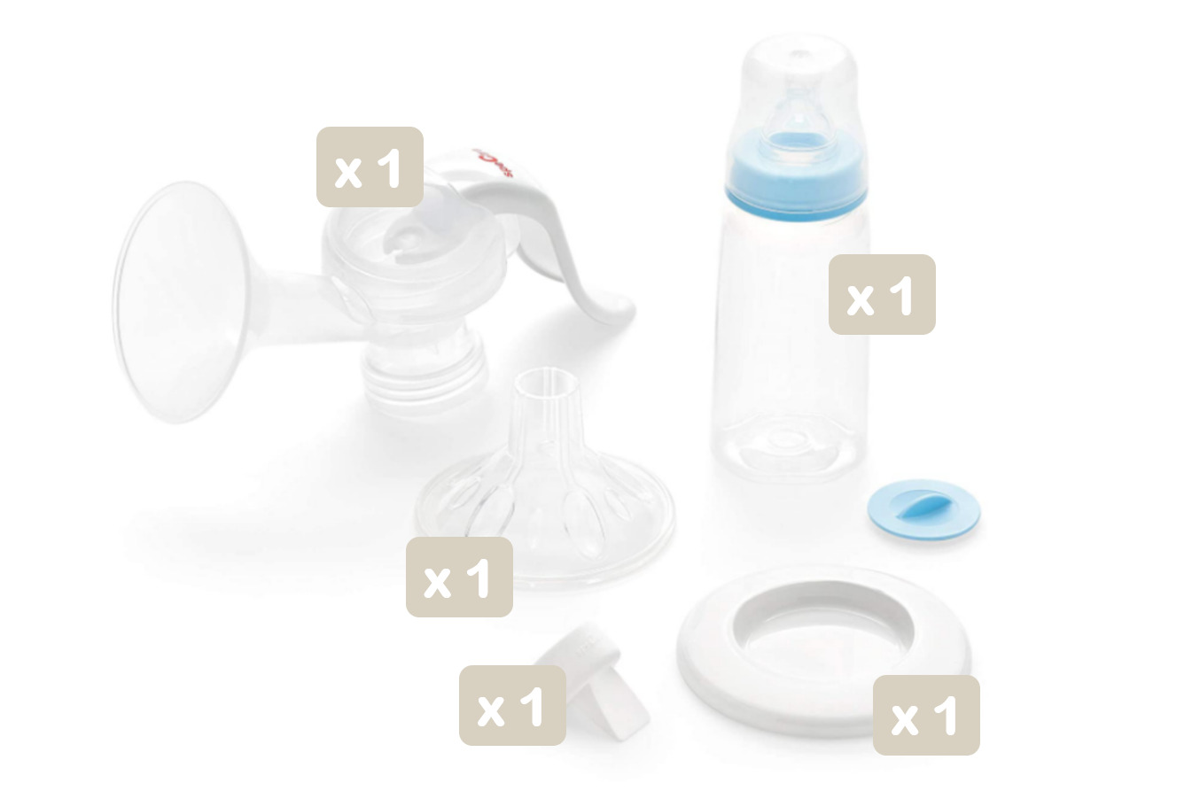 Spectra Handy Plus Manual Breast Pump - Spectra Pumps