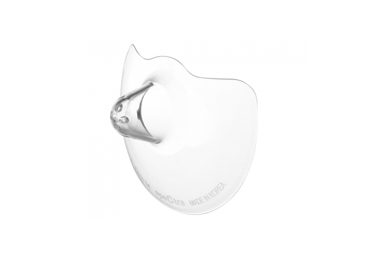 Spectra Mamivac Conical Shape Nipple Shield, Set of 2 - J&B At Home