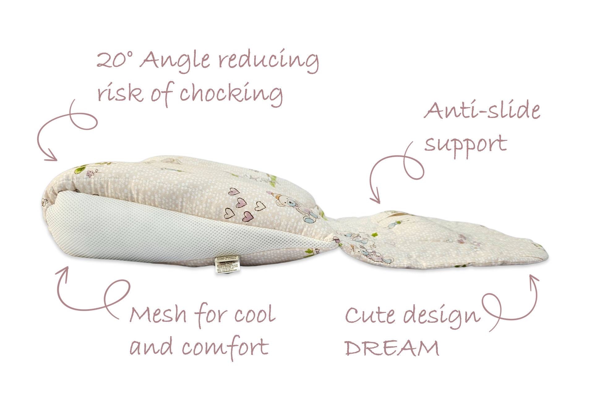 MyBebe - Baby Lounger & Baby Self-Feeding Cushion Bundle Offer