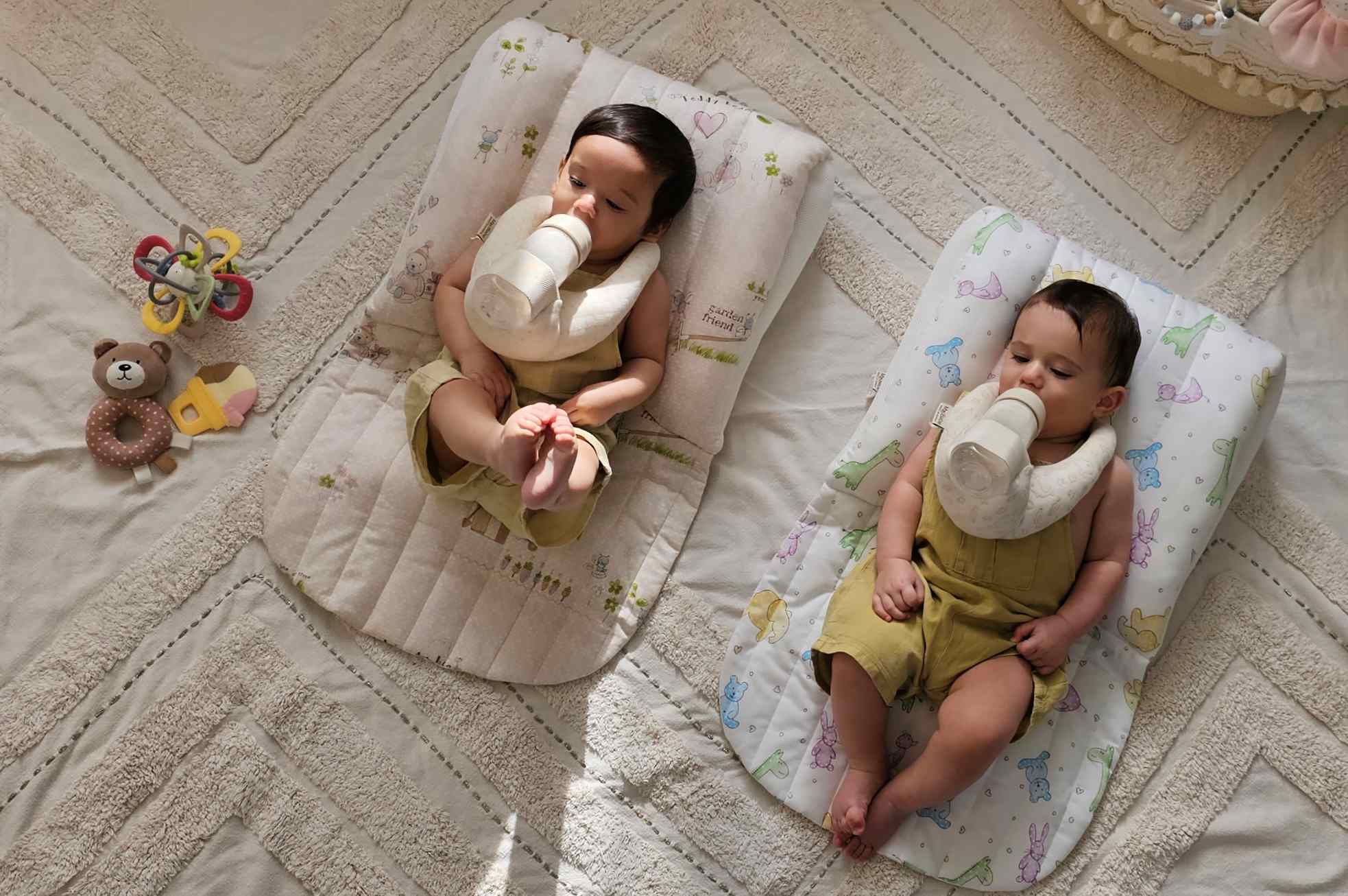 Newborn boppy hot sale lounger sleep