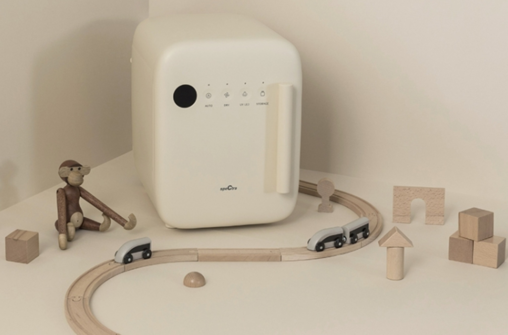 Spectra bottle best sale sterilizer